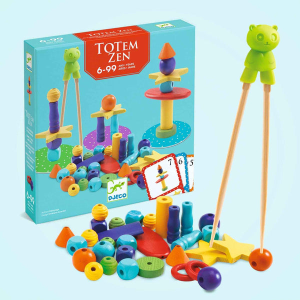 Totem zen Game by Djeco
