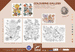 Naturalist Colouring Gallery by Djeco