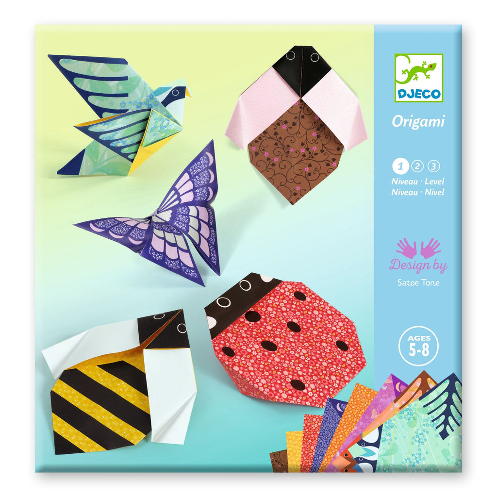 In my Garden Origami by Djeco