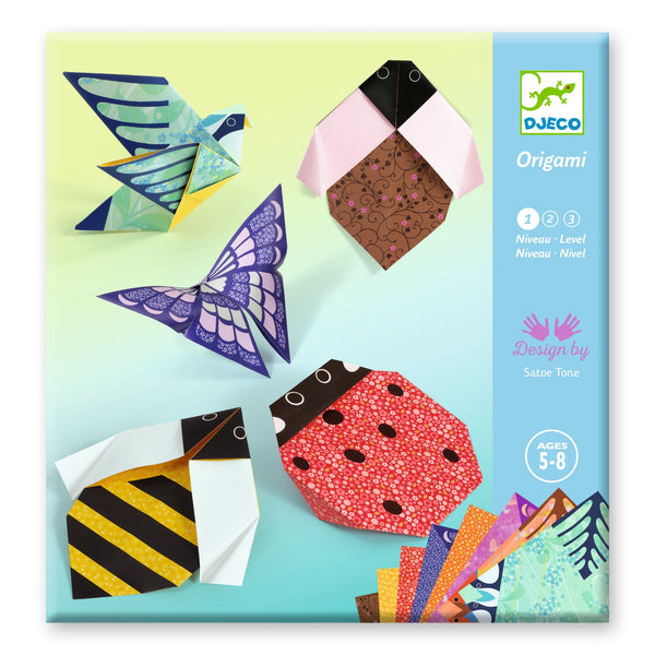 In my Garden Origami by Djeco