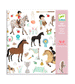 160 Horses Stickers by Djeco