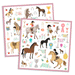 160 Horses Stickers by Djeco