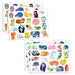 Mums and Babies Big Stickers by Djeco
