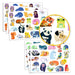 Mums and Babies Big Stickers by Djeco