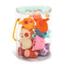 Set of 7 Troopo-Farm Plastic Animals by Djeco