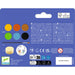 6 Nature Face Paint Set by Djeco