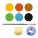 6 Nature Face Paint Set by Djeco