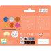 6 Metallic Face Paint Set by Djeco