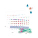 Soft Seas Nail Stickers by Djeco