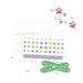 120 Springtime Butterflies Nail Stickers by Djeco
