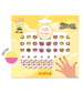 120 Fruity Nail Stickers by Djeco