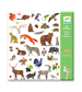 160 Wildlife Stickers by Djeco