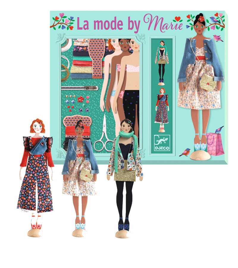 La Mode by Marie Art Set by Djeco