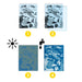 Cyanotype Ultramarine Art Set by Djeco