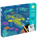 Cyanotype Ultramarine Art Set by Djeco