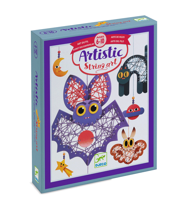 Artistic String Art The Night Art Set by Djeco