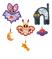 Artistic String Art The Night Art Set by Djeco