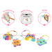 Artistic Plastic Kawaii Keychain Art Set by Djeco