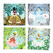 Dresses in Seasonal Colours Metal & Gems Art Set by Djeco (Copy)