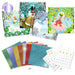 Dresses in Seasonal Colours Metal & Gems Art Set by Djeco (Copy)