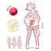 Fiodor & Friends Les Demoiselles Fashion Colouring by Djeco