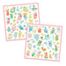 160 Metallic Sparkly Fairies Stickers by Djeco