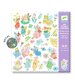 160 Metallic Sparkly Fairies Stickers by Djeco