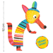 The Fox Family Paint 3 Figures Toddle Art Set by Djeco
