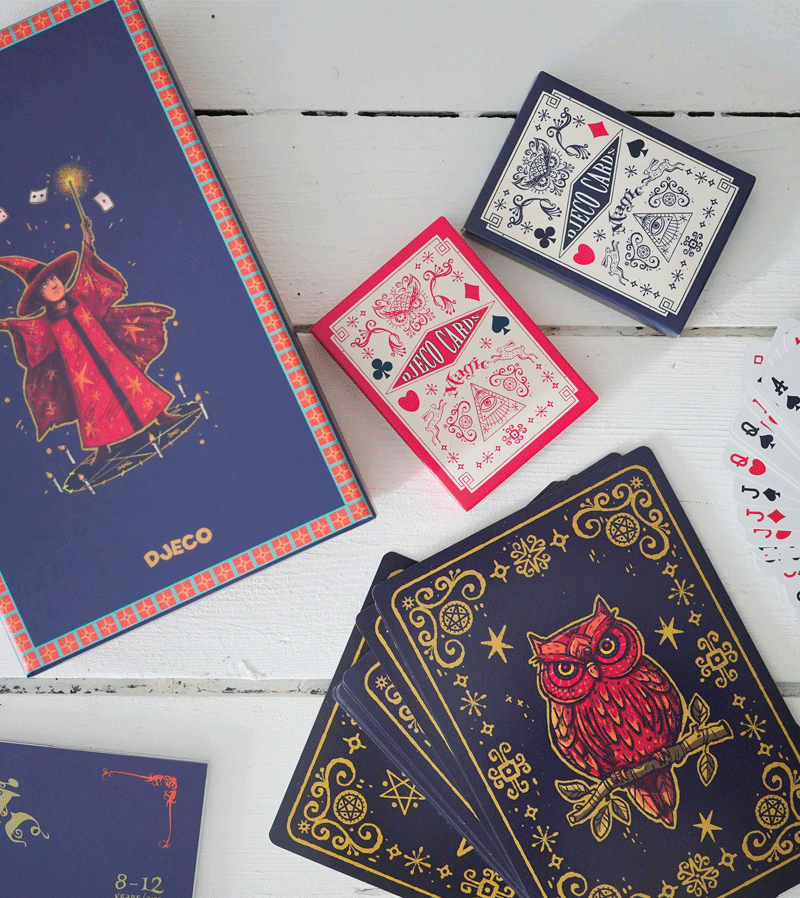 Cartum Magus 20 Trick Magic Set by Djeco