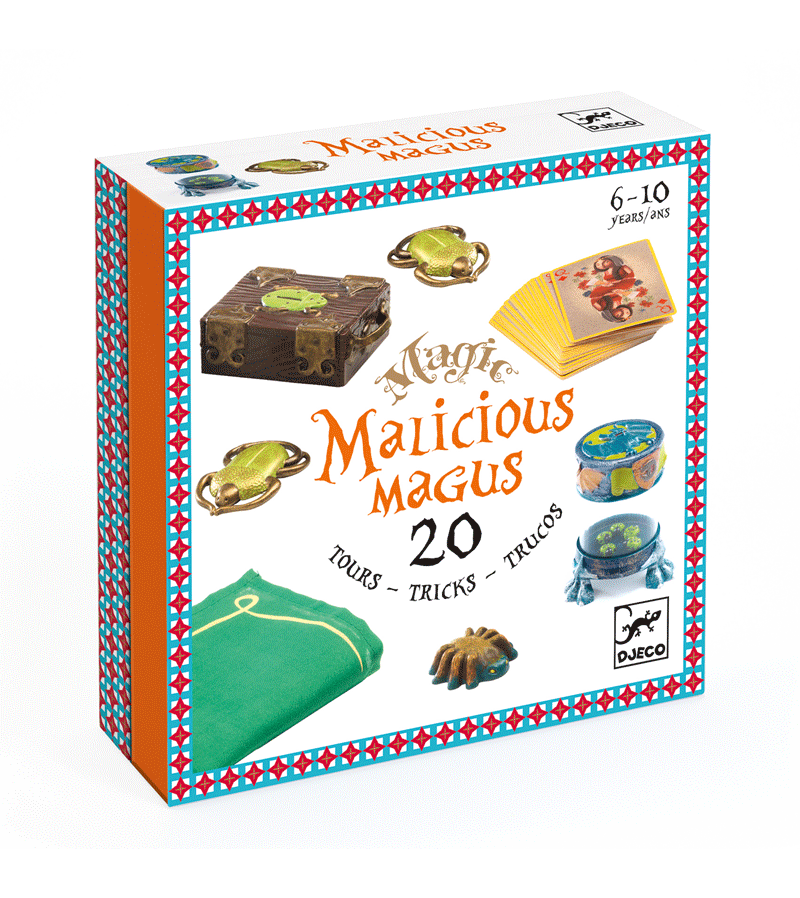 Malicious Magus 20 Trick Magic Set by Djeco