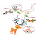 DIY The Fawn and the Bird Shrinky Jewellery Kit by Djeco