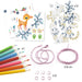DIY The Fawn and the Bird Shrinky Jewellery Kit by Djeco
