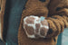 Giraffe 100% Merino Wool Mittens by We are Woolens