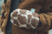 Giraffe 100% Merino Wool Mittens by We are Woolens