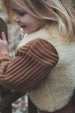 Latte Milo 100% Merino Wool Bodywarmer by We are Woolens