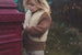 Latte Milo 100% Merino Wool Bodywarmer by We are Woolens