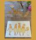 Paper Decoration Daffodil Girls by Tall Hat Tales