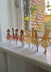 Paper Decoration Daffodil Girls by Tall Hat Tales