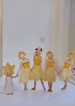 Paper Decoration Daffodil Girls by Tall Hat Tales