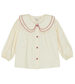 Soft White Darling Blouse by Floss