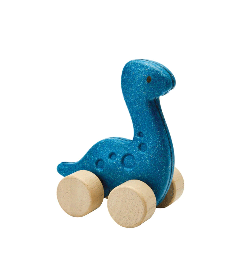 Dino Diplo Car by Plan toys