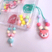 Diy Kawaii Necklace Kit by Pop Cutie