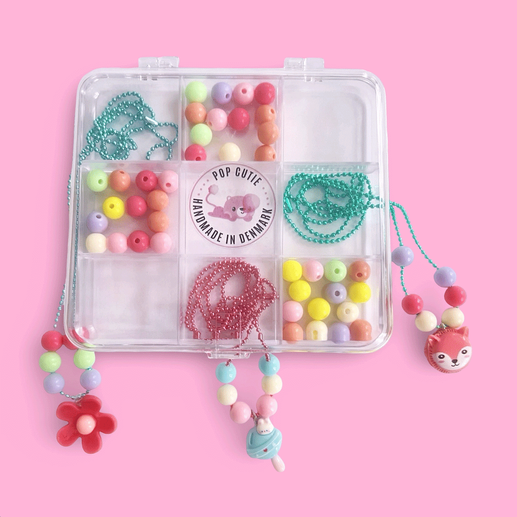 Diy Kawaii Necklace Kit by Pop Cutie