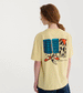 Adult Dog Friendship Fitted T‑shirt  by Bobo Choses