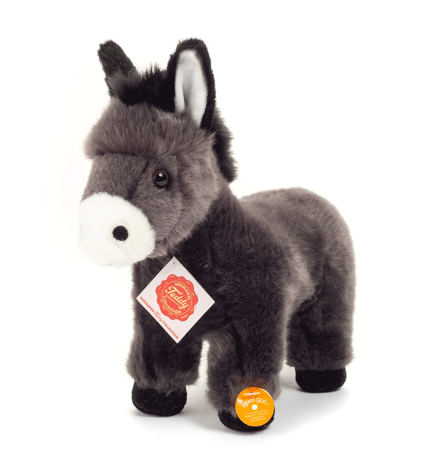 Plush Donkey by Teddy Hermann