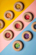 SENSORY Donut Strawberries by Petit Boum