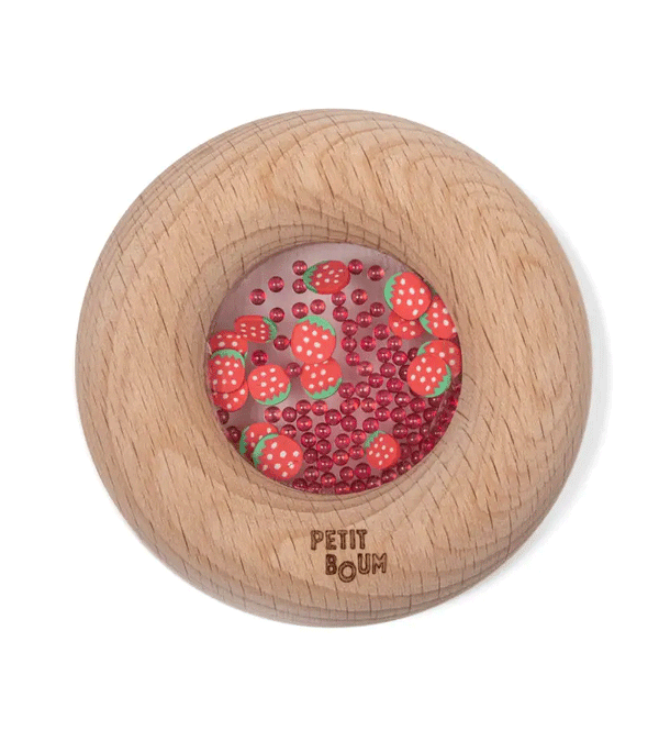SENSORY Donut Strawberries by Petit Boum