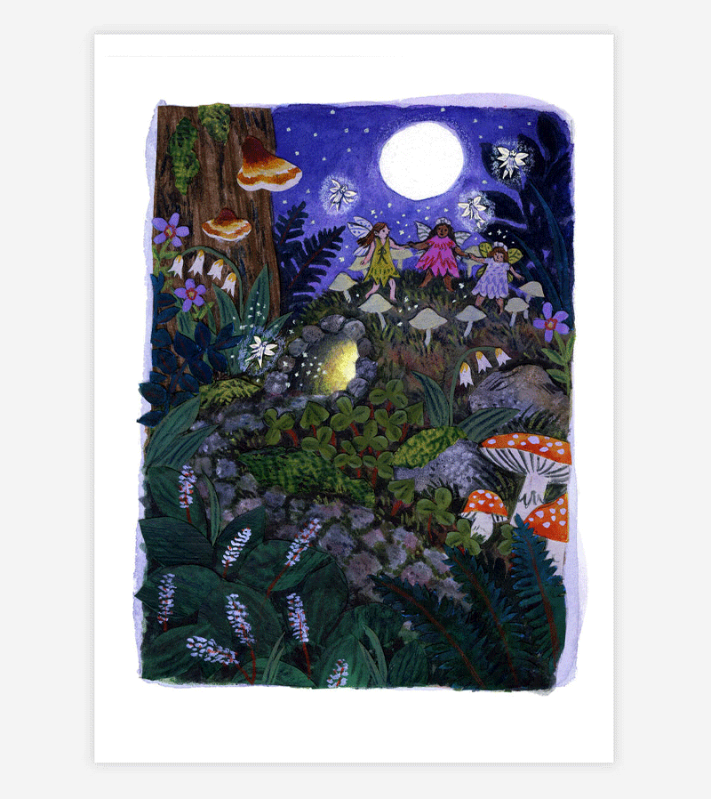 Doors of Destinies 8x10" Archival Print by Phoebe Wahl