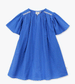 Cobalt Voile Dress by Arsene et Les Pipelettes