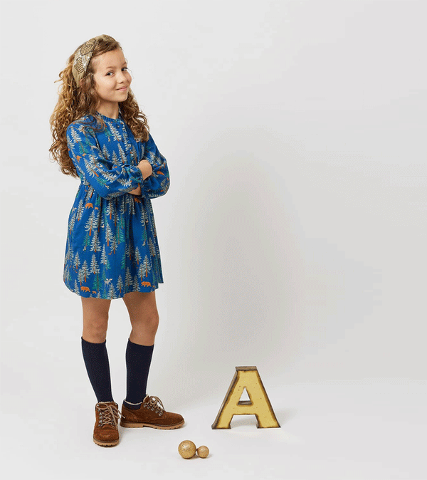 Guenola Pine Dress by Arsene et les Pipelettes